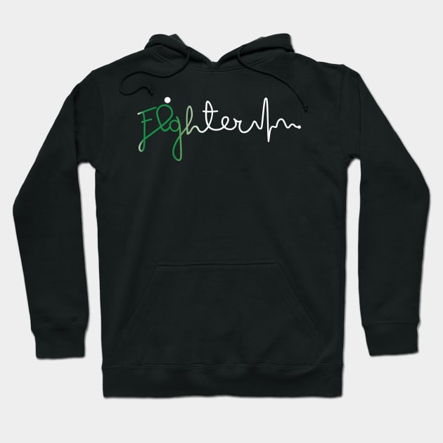 Fighter- Organ Donation Gifts Organ Donation Awareness Hoodie by AwarenessClub